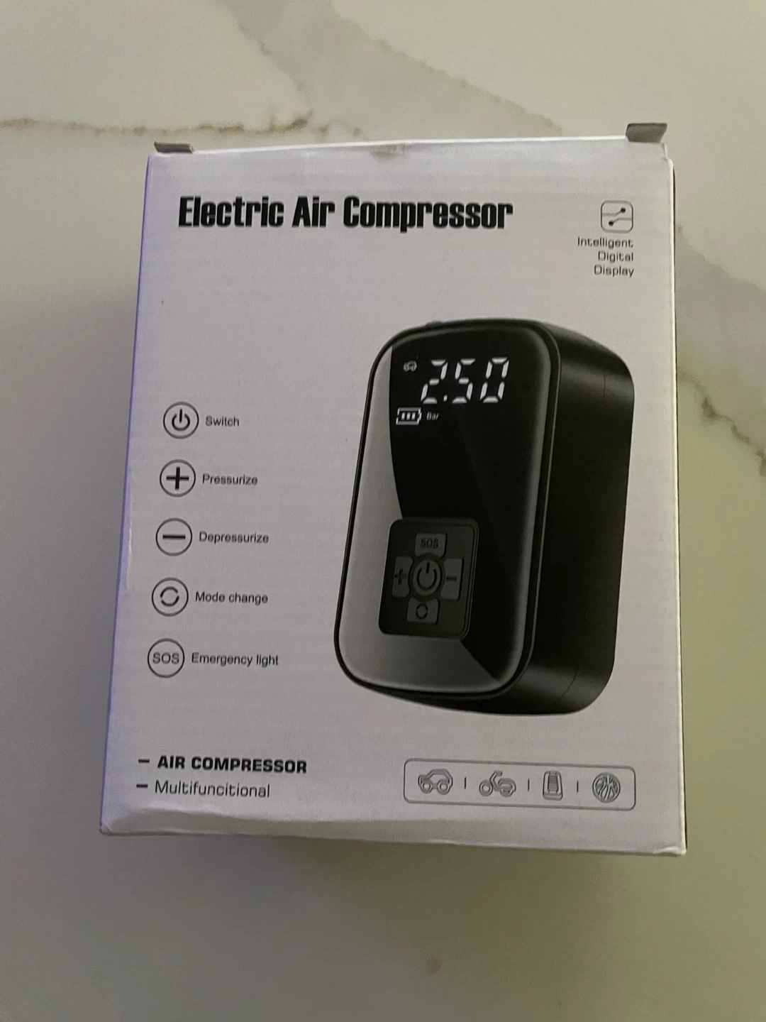 Electric Air Compressor - photo 2