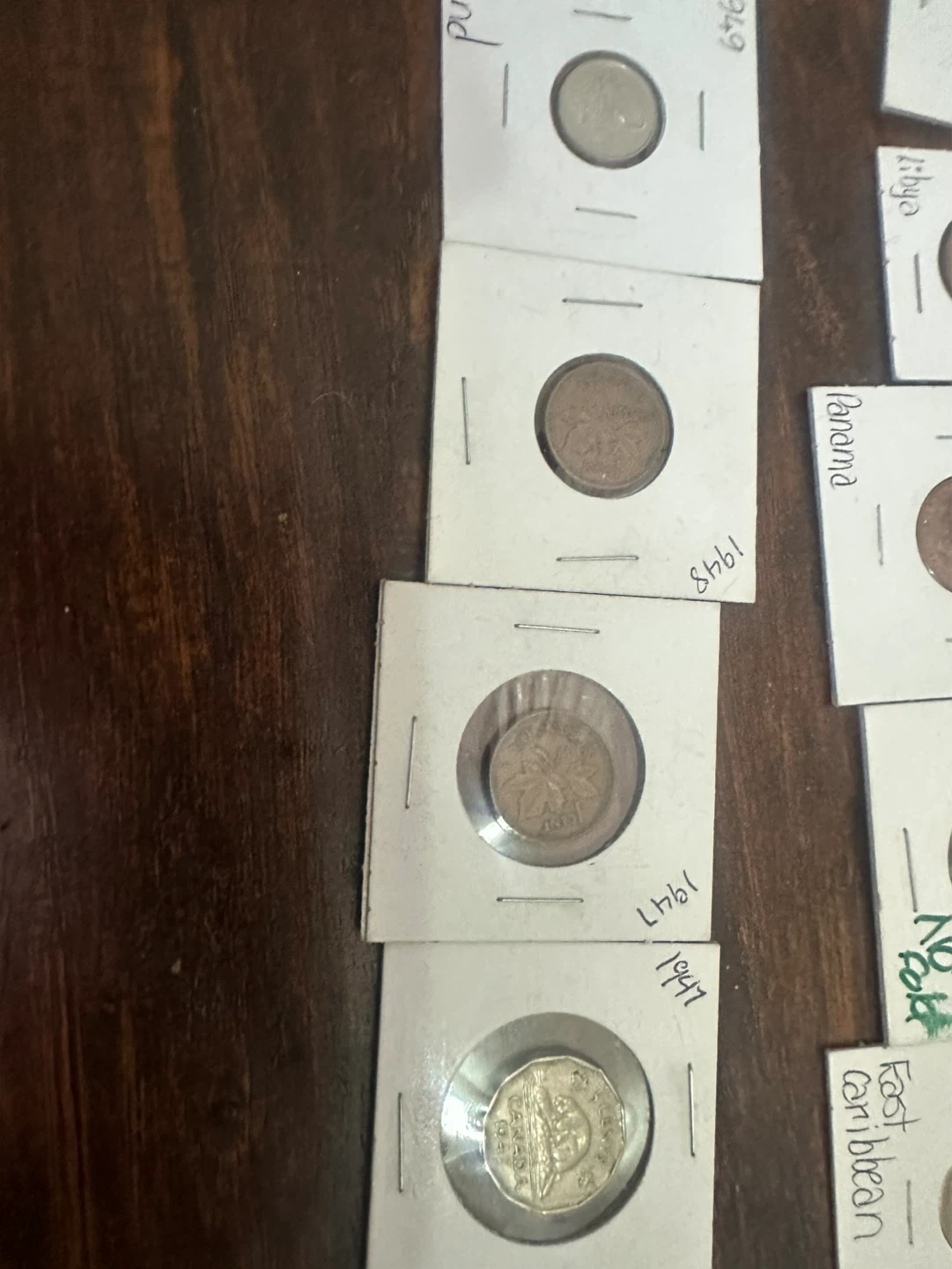 US 3 Cents Coin 1865