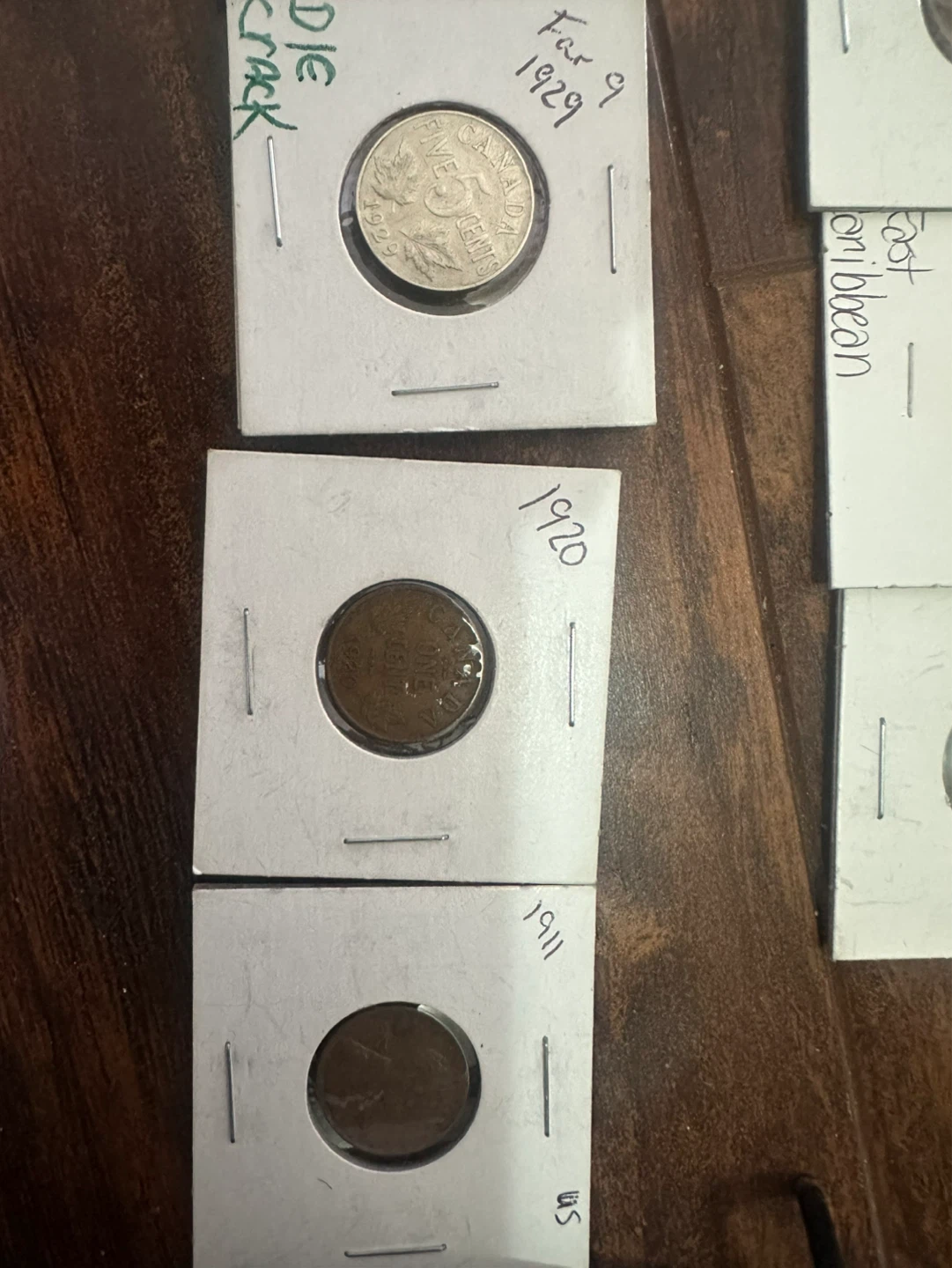 US 3 Cents Coin 1865 - photo 4