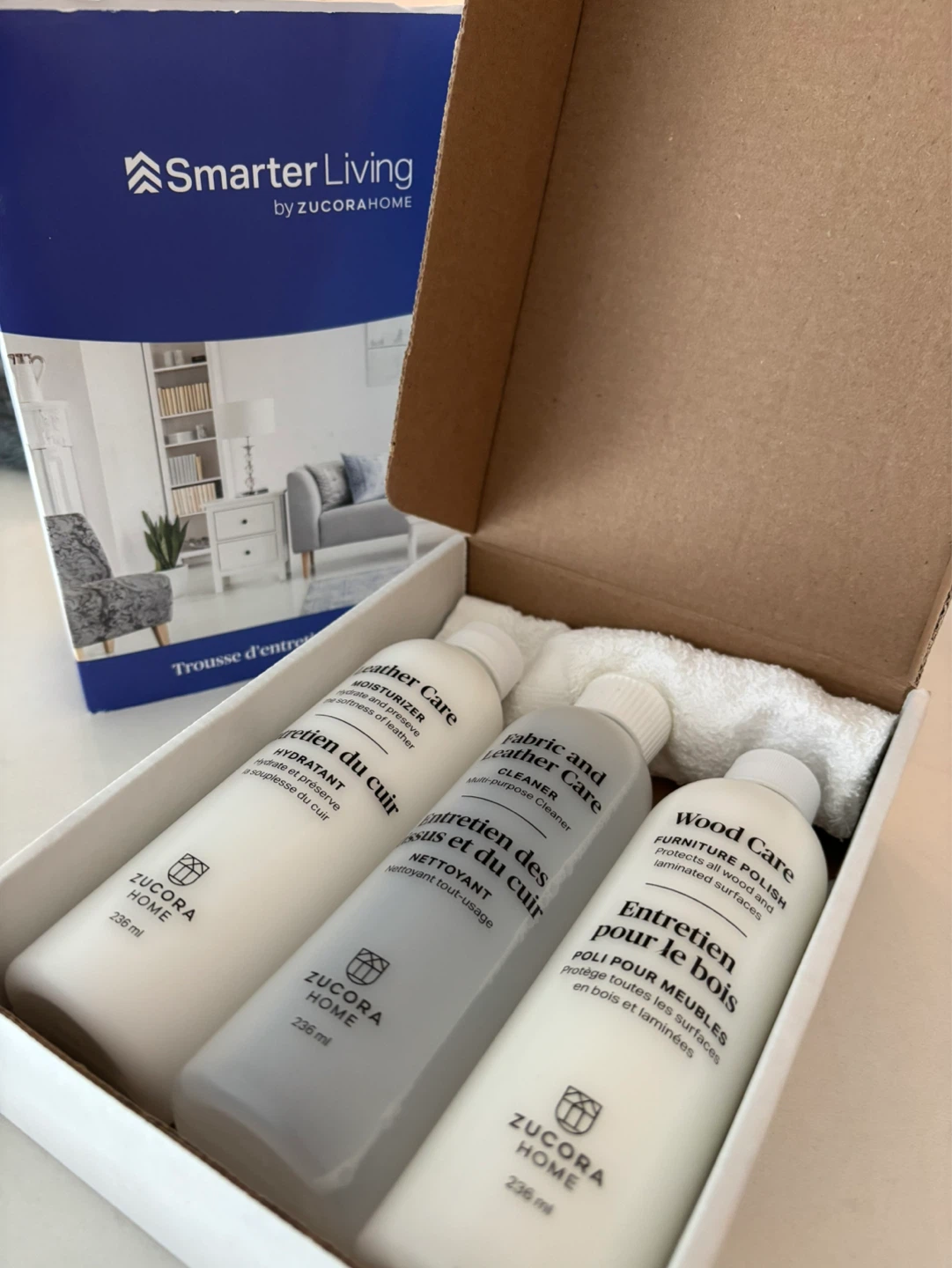 Brand new sealed Zucora Home care kit - photo 2