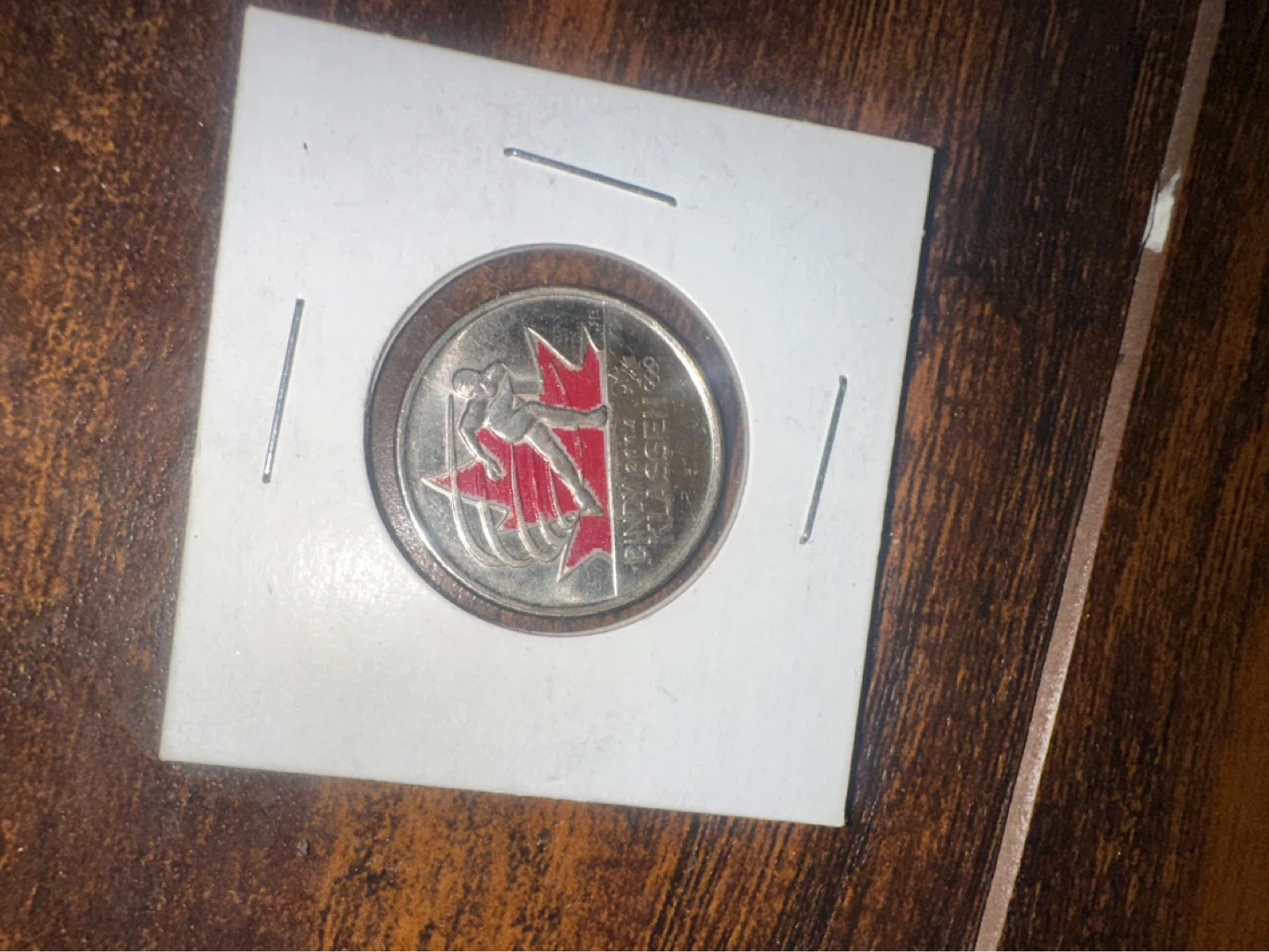 2002 Canada Men's Hockey Championship Coin - photo 4