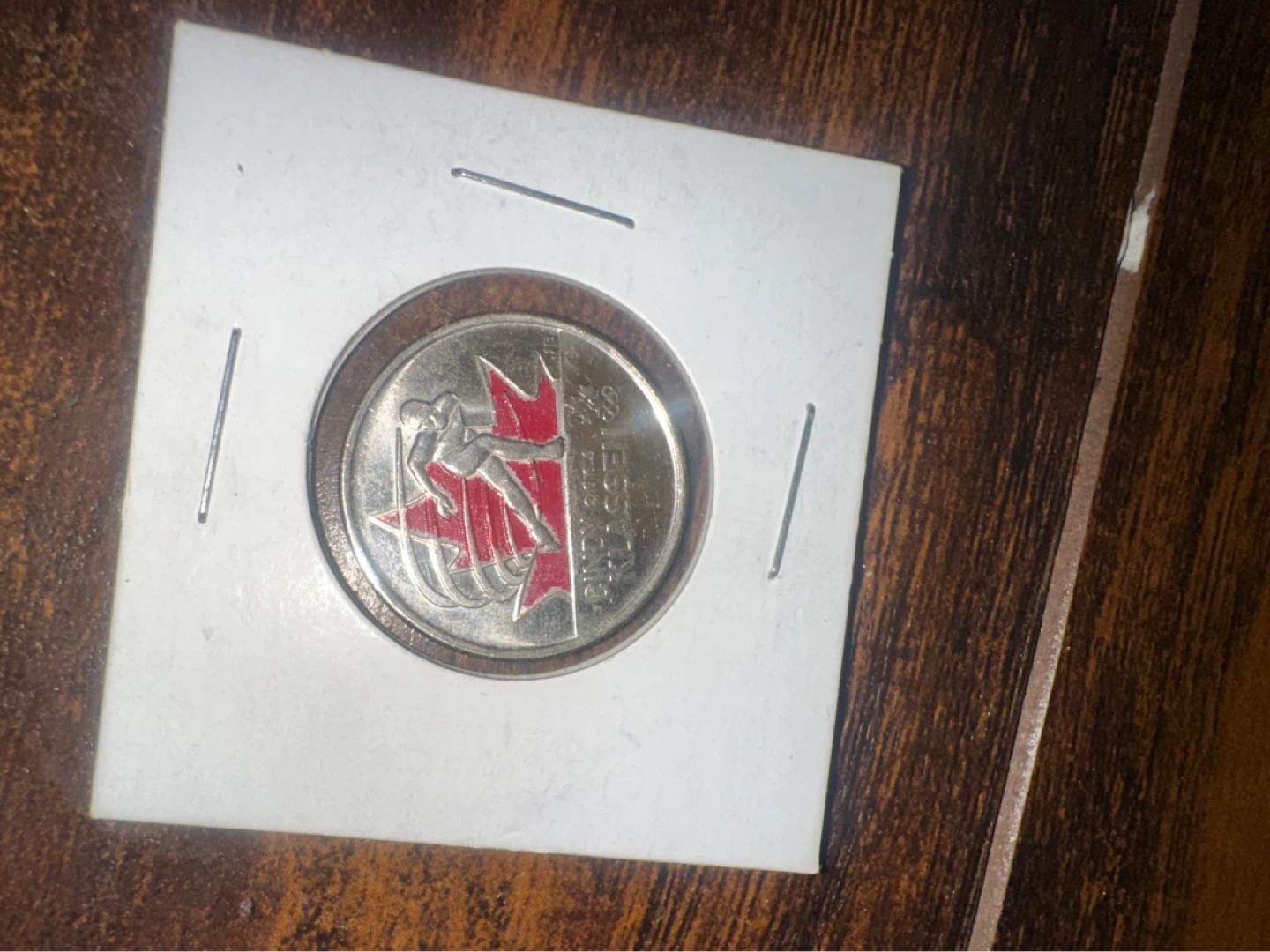 2002 Canada Men's Hockey Championship Coin - photo 5