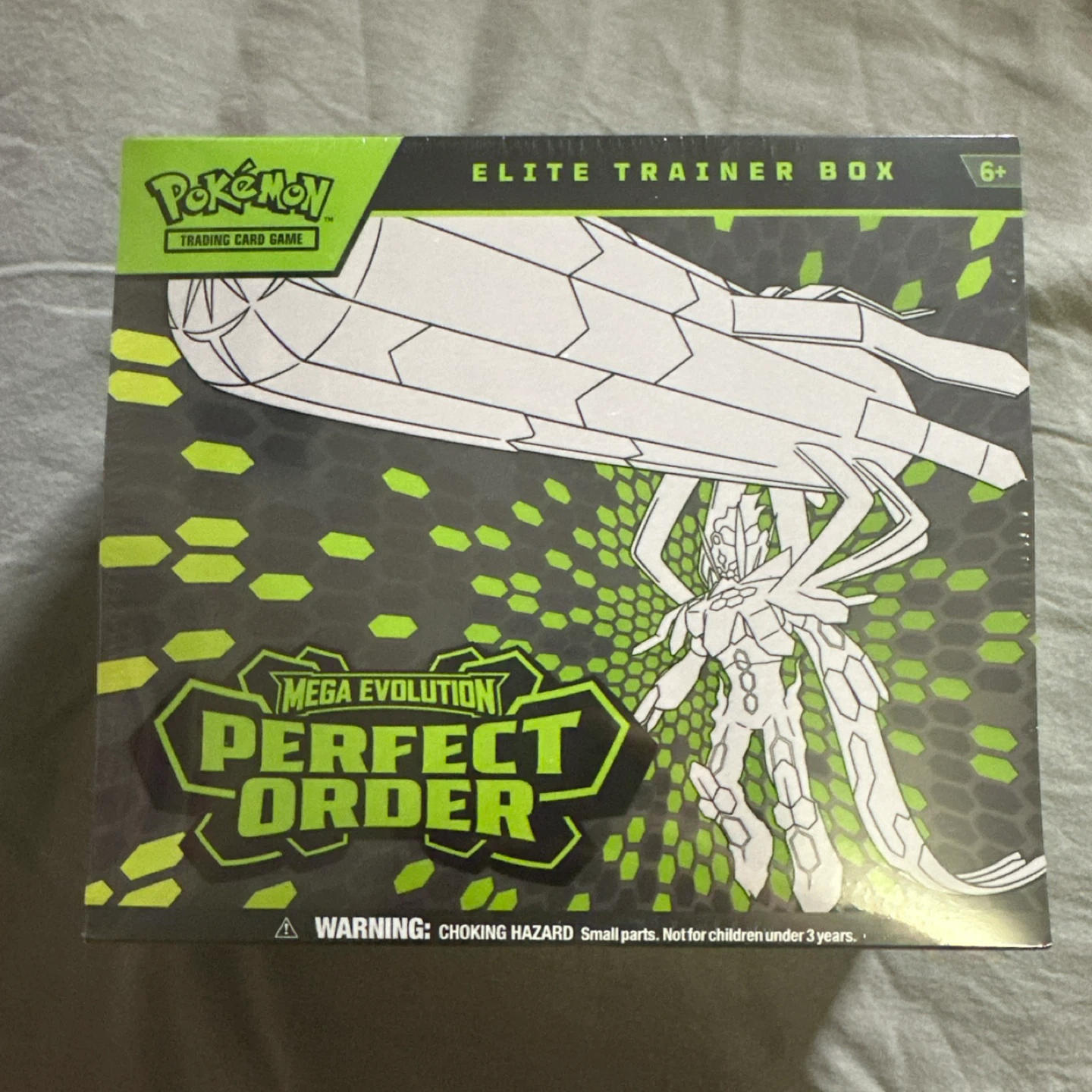 Pokemon TCG Mega Evolution Perfect Order ETB