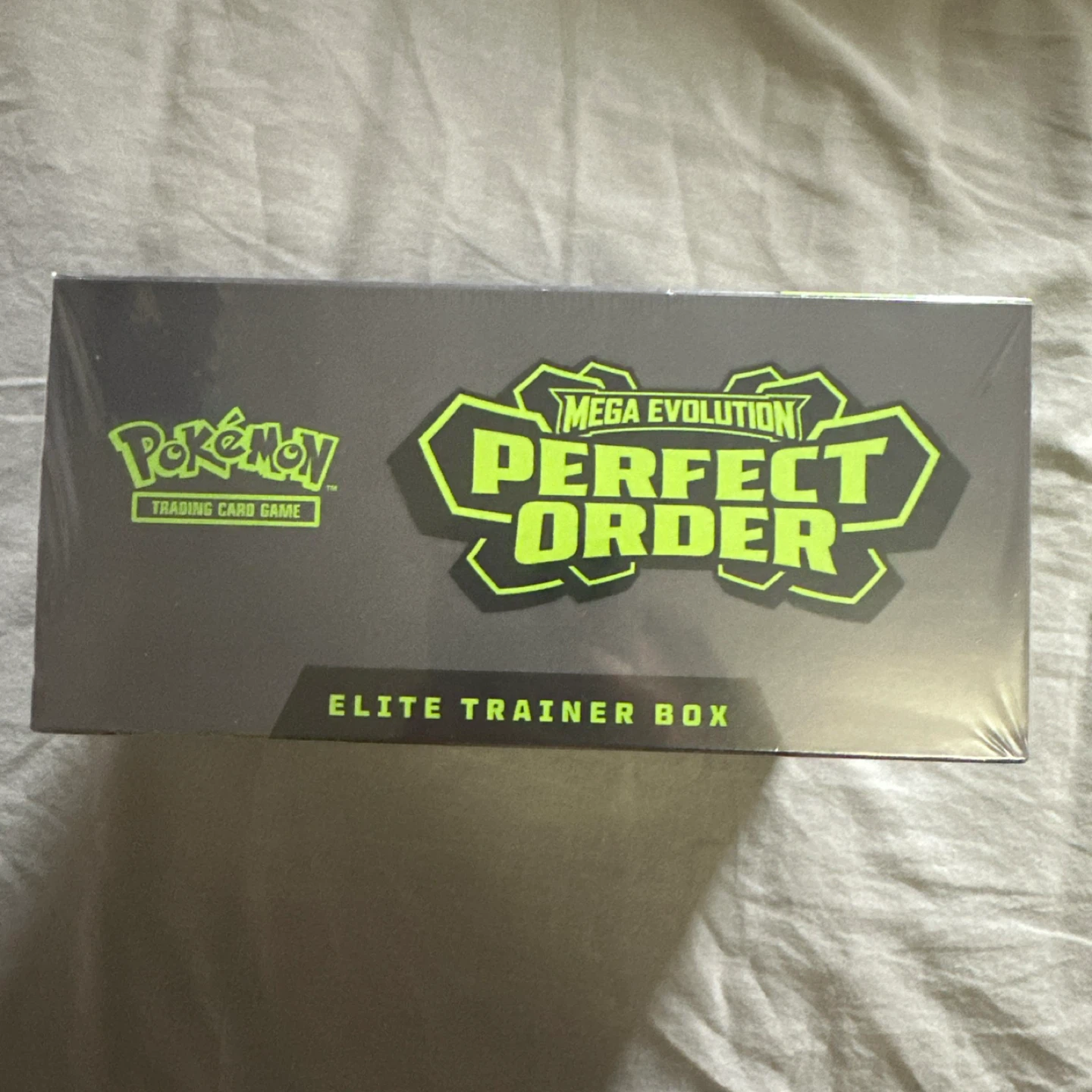 Pokemon TCG Mega Evolution Perfect Order ETB - photo 5