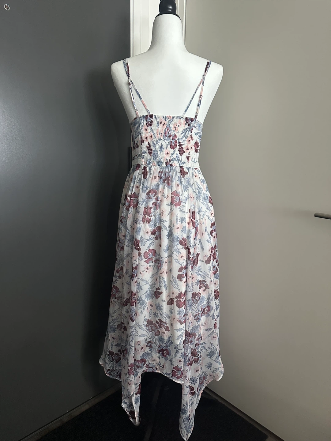 Abercrombie & Fitch Floral Midi Dress - Size S - photo 3