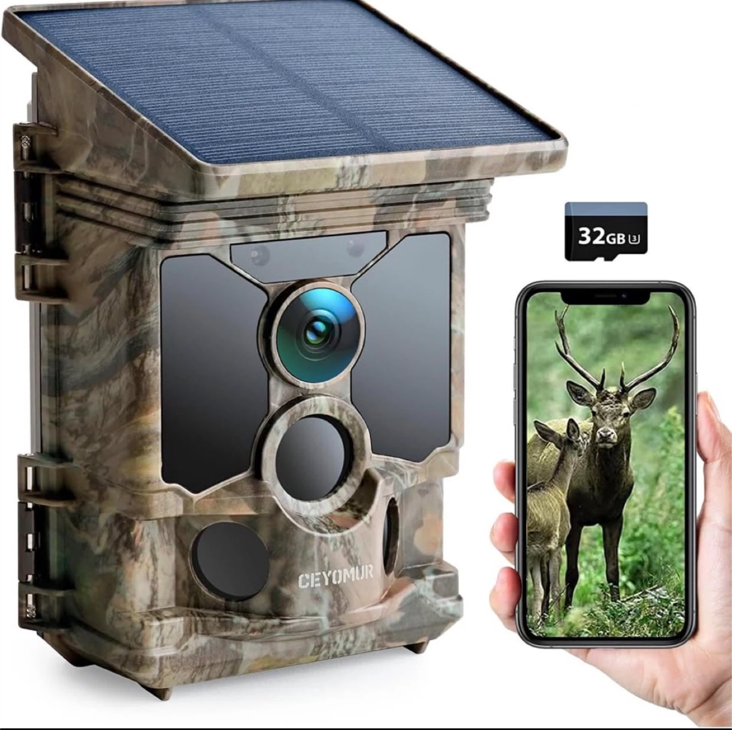 Ceyomur CY95 Trail Camera - photo 4