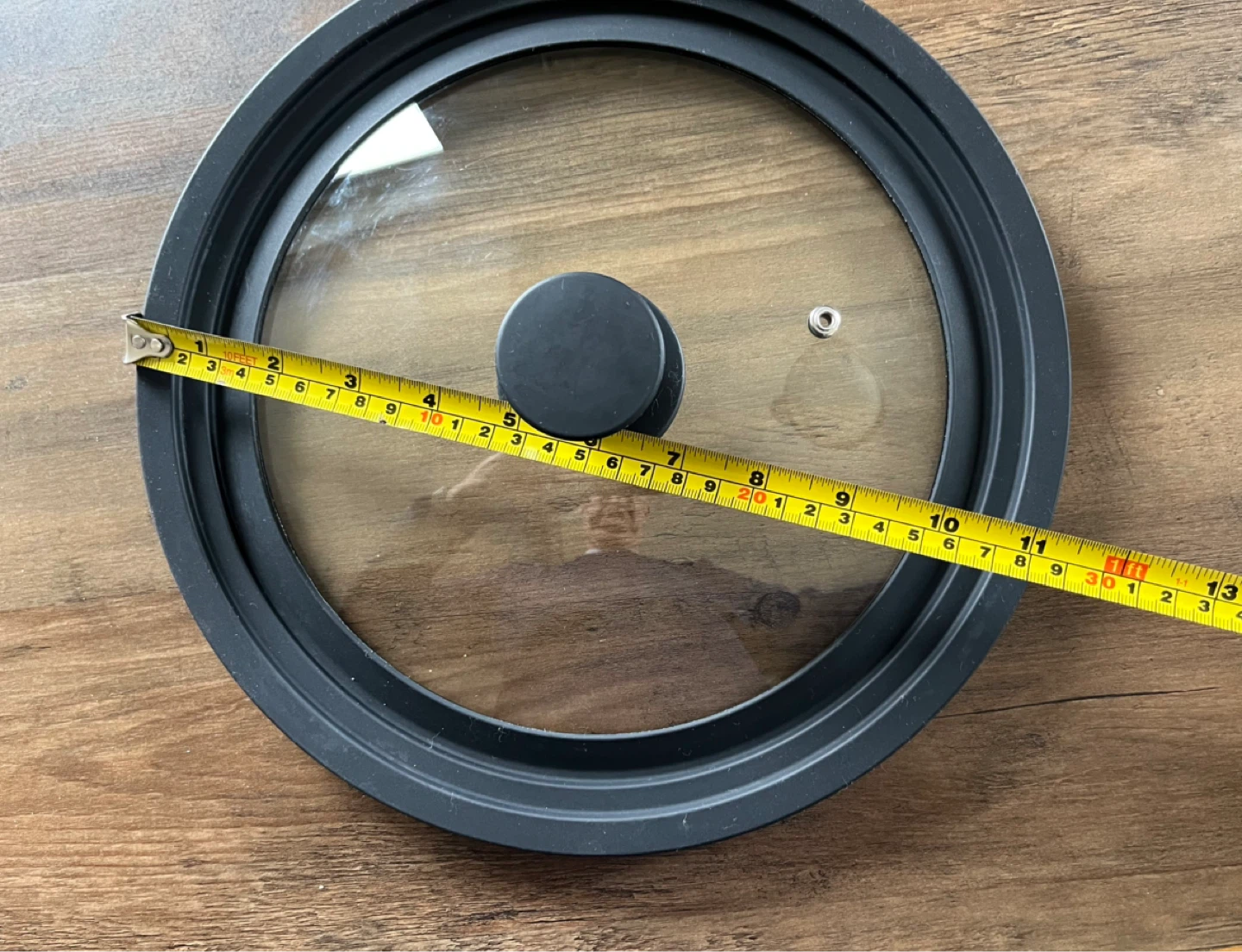 Universal Pot Skillet Lid