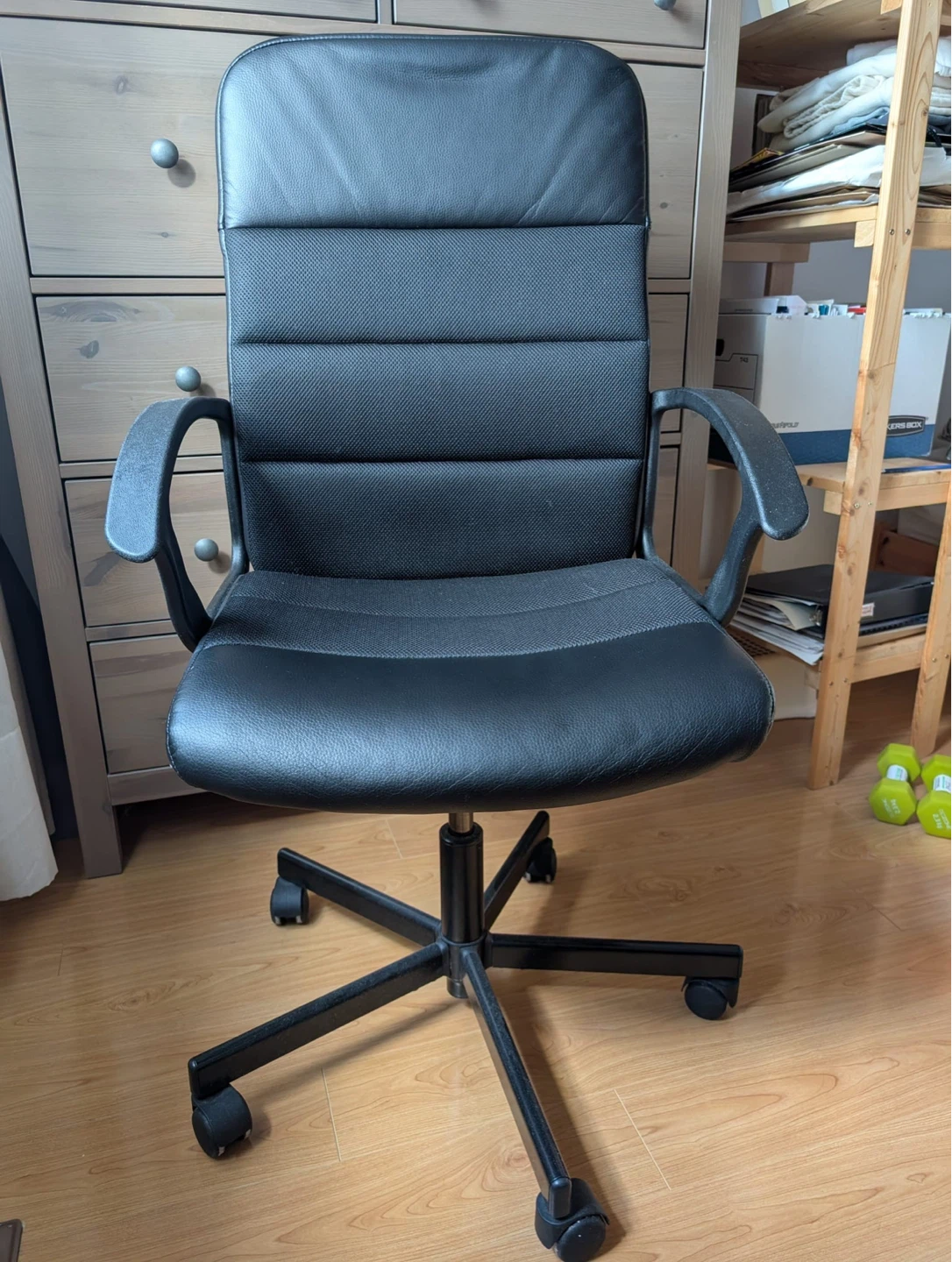 Black Office Chair