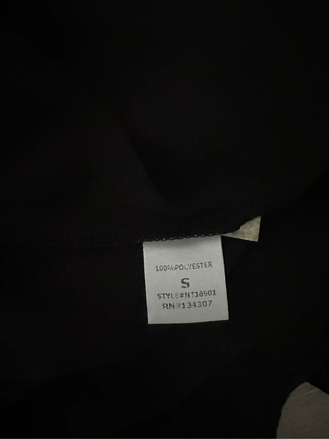 LUMIÈRE Black Ruffled Blouse - Size S - photo 4