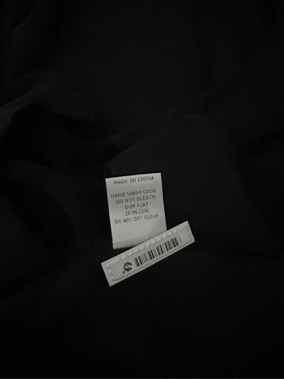 LUMIÈRE Black Ruffled Blouse - Size S - photo 5