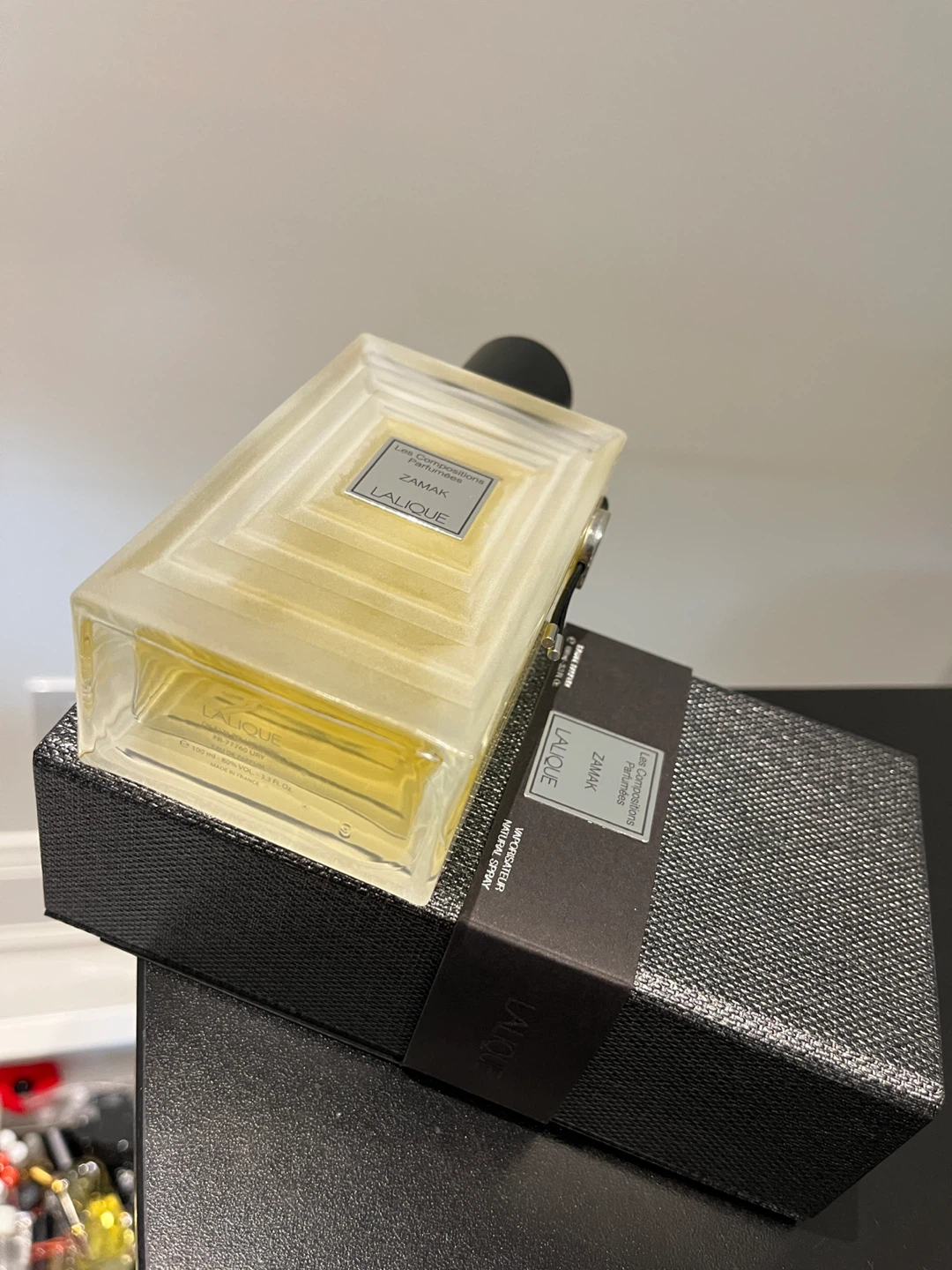 Lalique - ZAMAK 100ml | Fragrance Perfume Cologne - photo 4