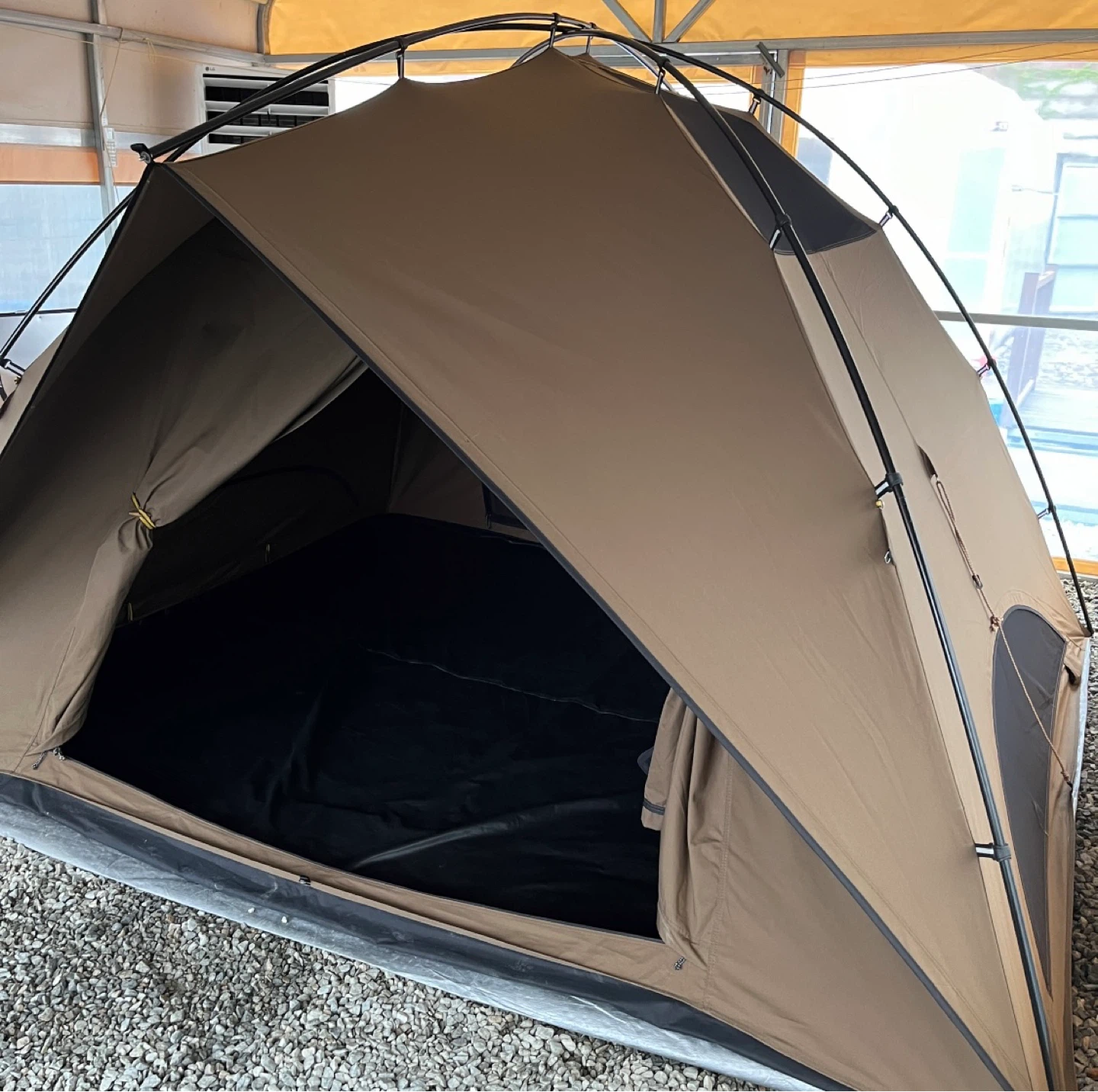 Canvas Tent - Excellent Condition - photo 3