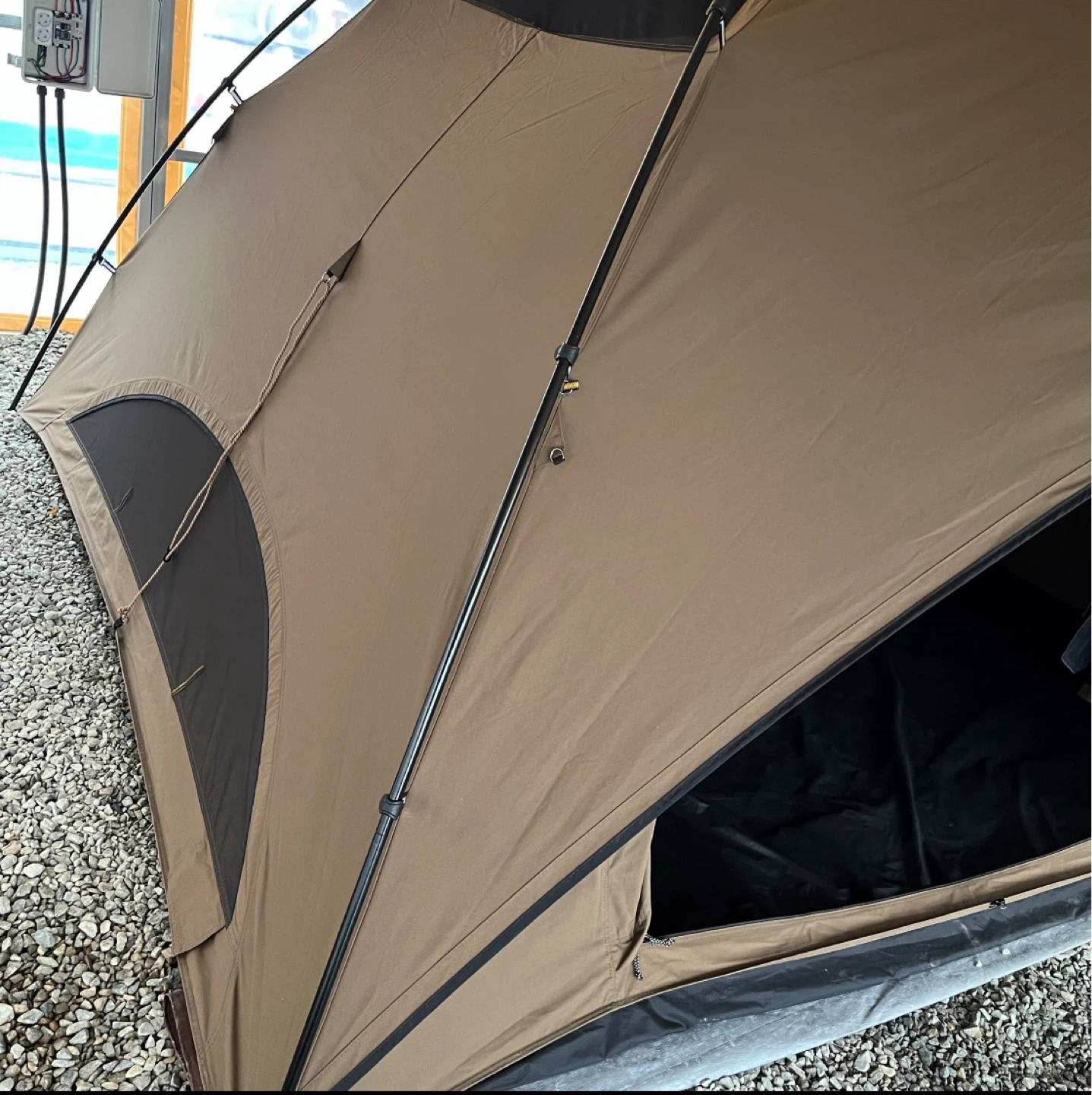 Canvas Tent - Excellent Condition - photo 4