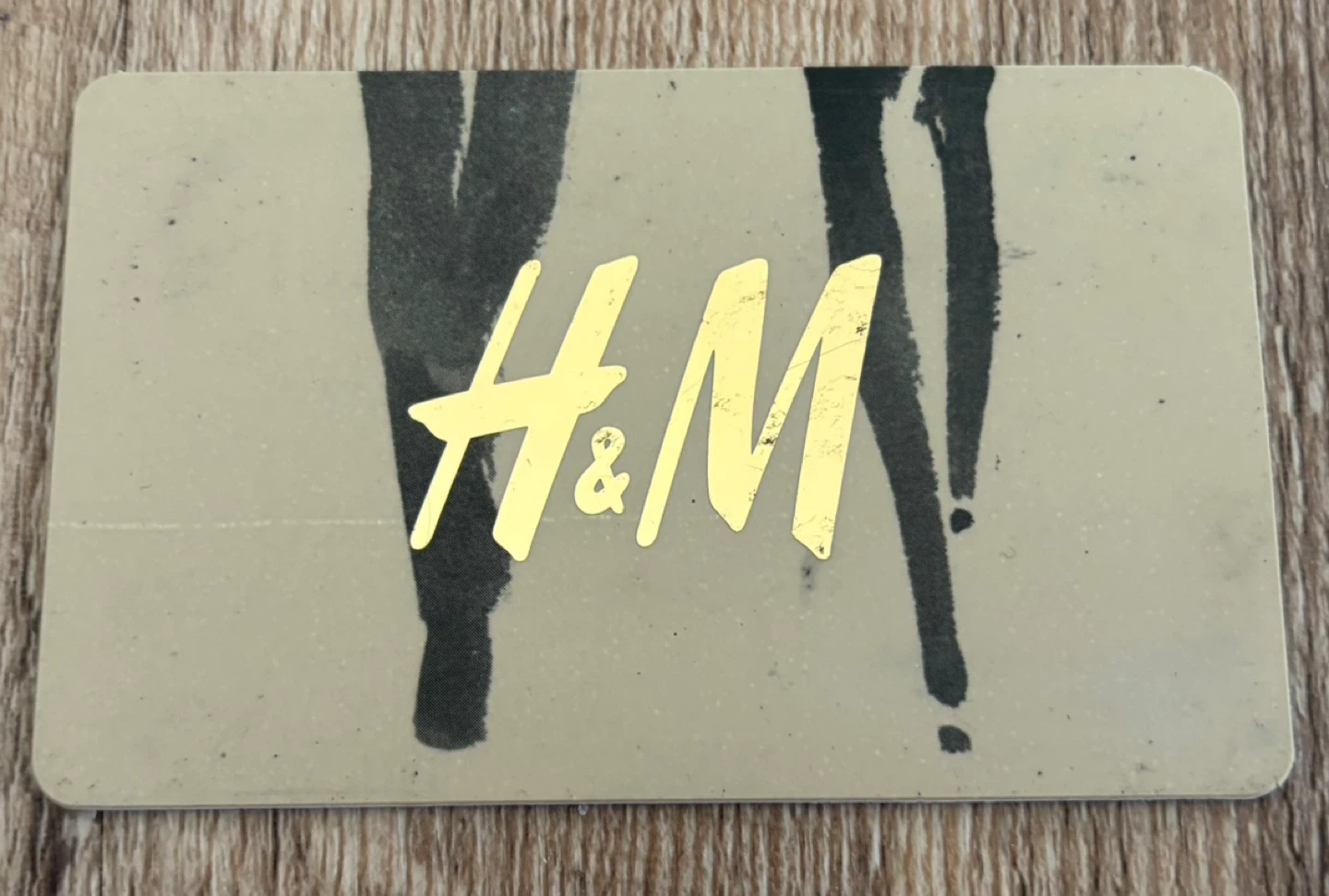 H&M Gift Card - $25