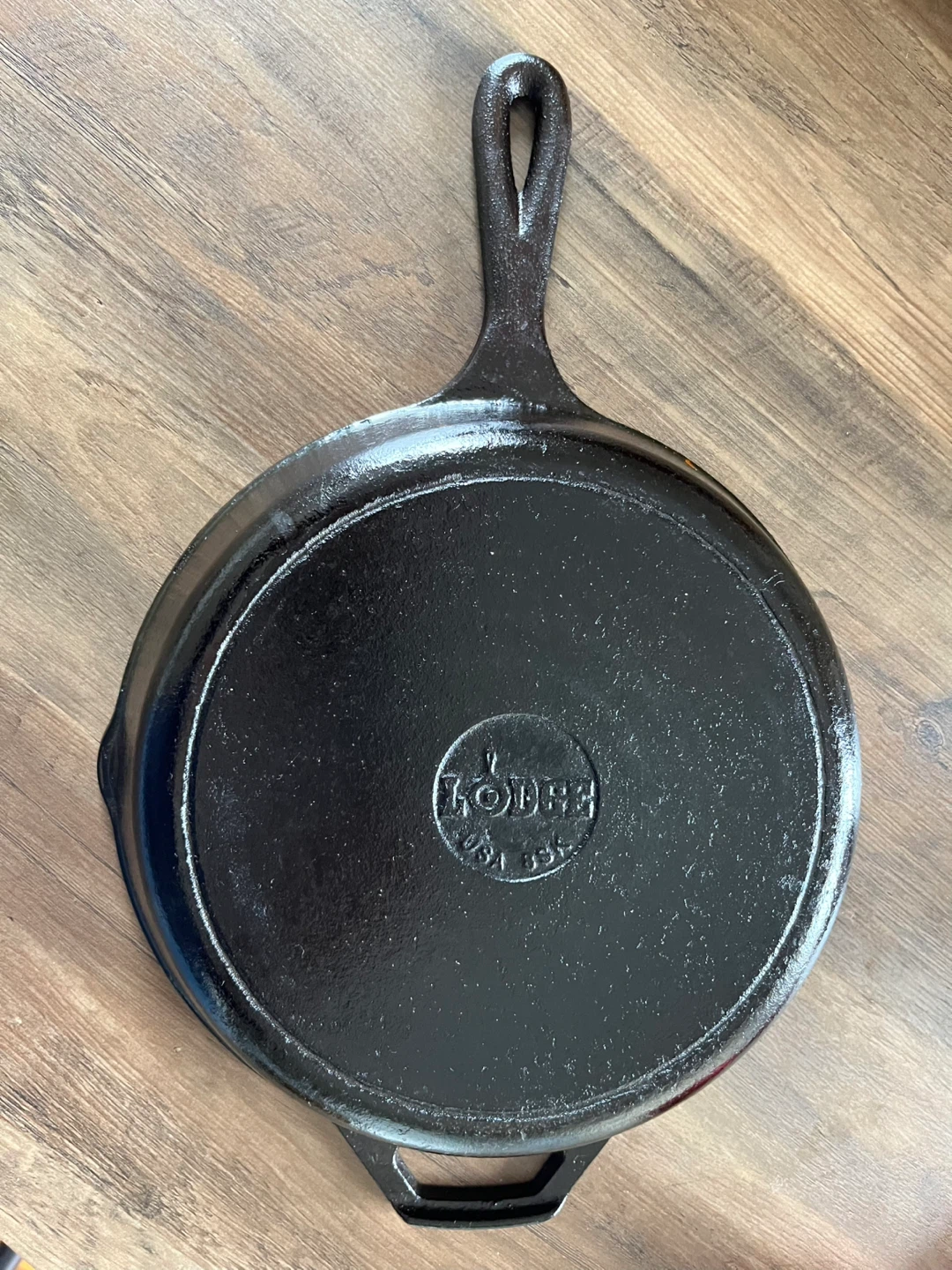 Lodge Cast Iron Skillet 10 /2-inch - photo 2