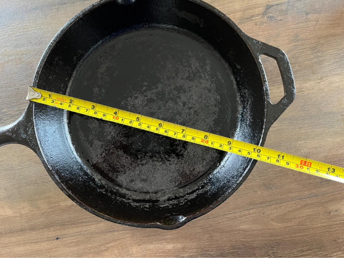 Lodge Cast Iron Skillet 10 /2-inch - photo 3