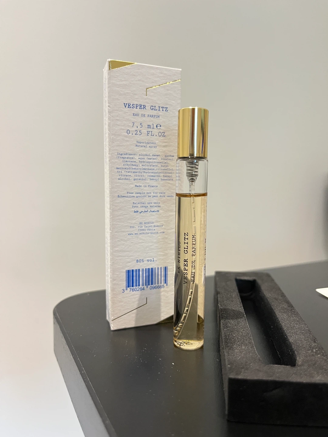 Ex Nihilo - Vesper Glitz 7.5ml | Fragrance Perfume Cologne - photo 2