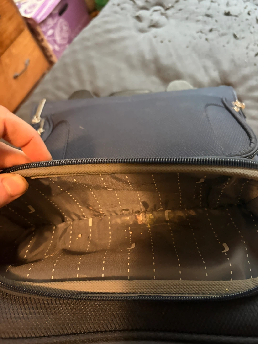 Jetstream navy blue travel bag - photo 2