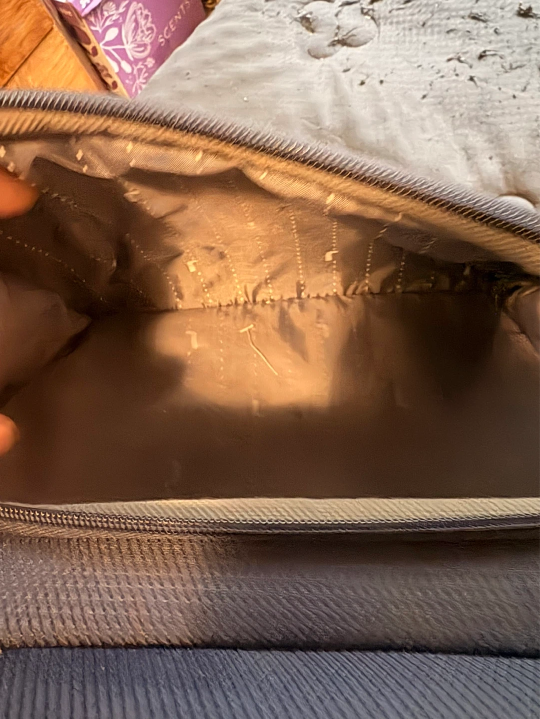 Jetstream navy blue travel bag - photo 3