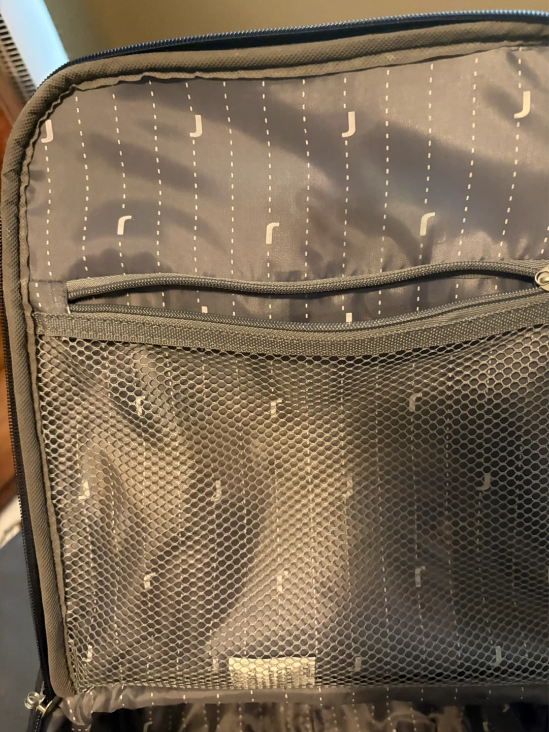 Jetstream navy blue travel bag - photo 4