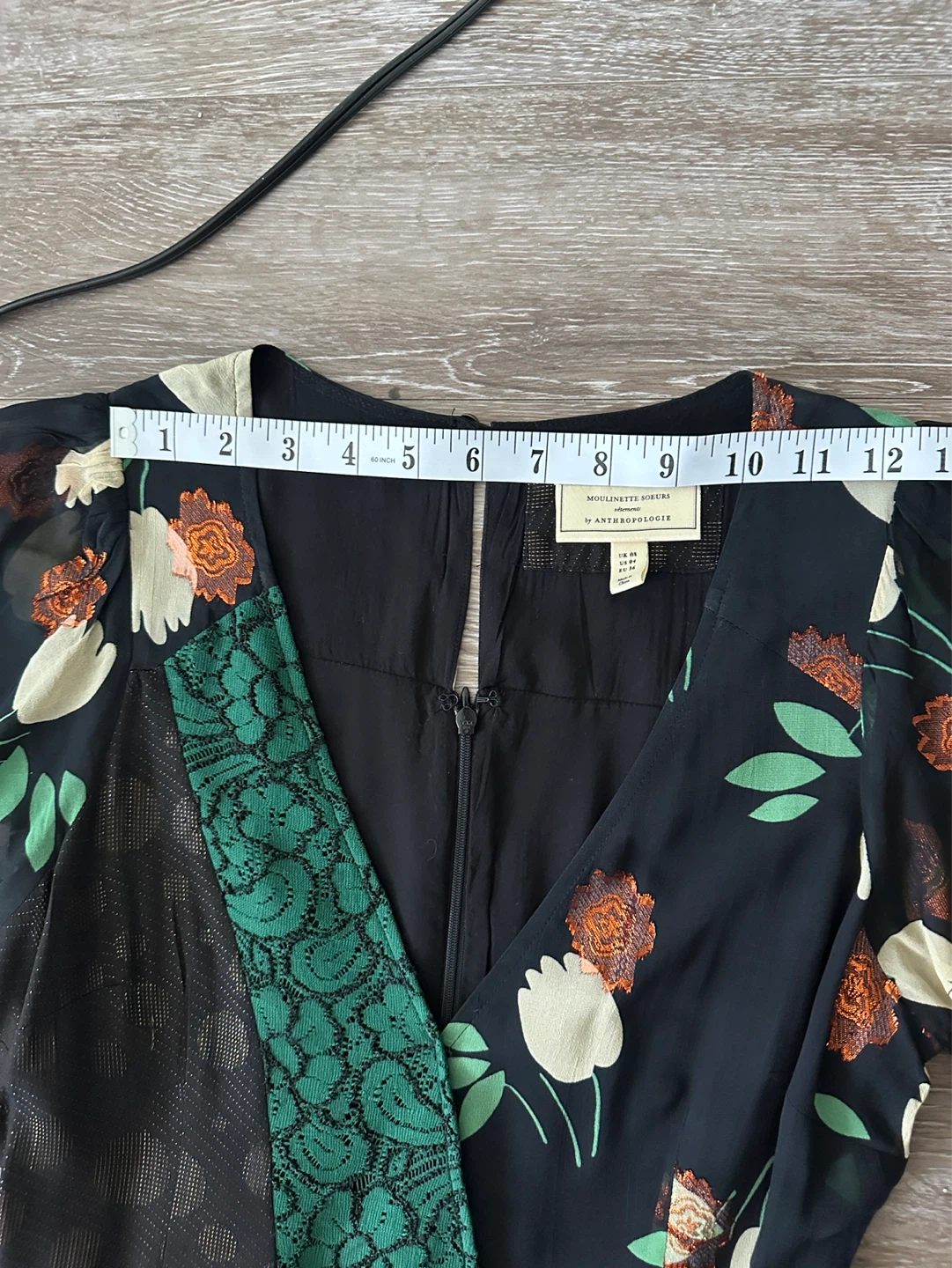Moulinette Soeurs by Anthropologie Wrap Dress - photo 5