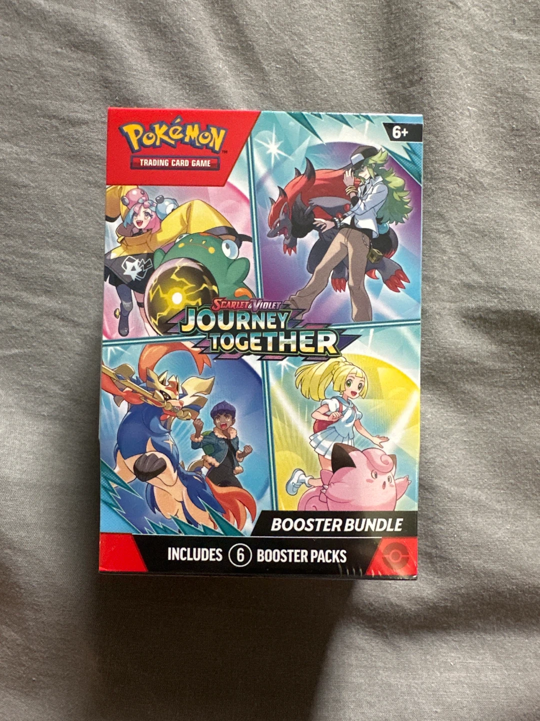 Pokémon TCG Scarlet & Violet: Journey Together Booster Bundle