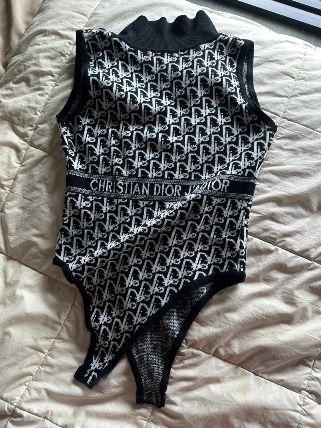 Christian Dior J'Adior Sleeveless Knit Bodysuit - photo 4