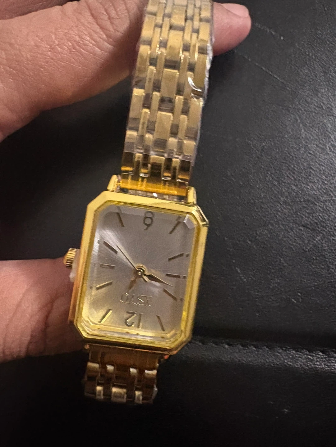 XSVO Women's Gold Tone Rectangular Watch - photo 3