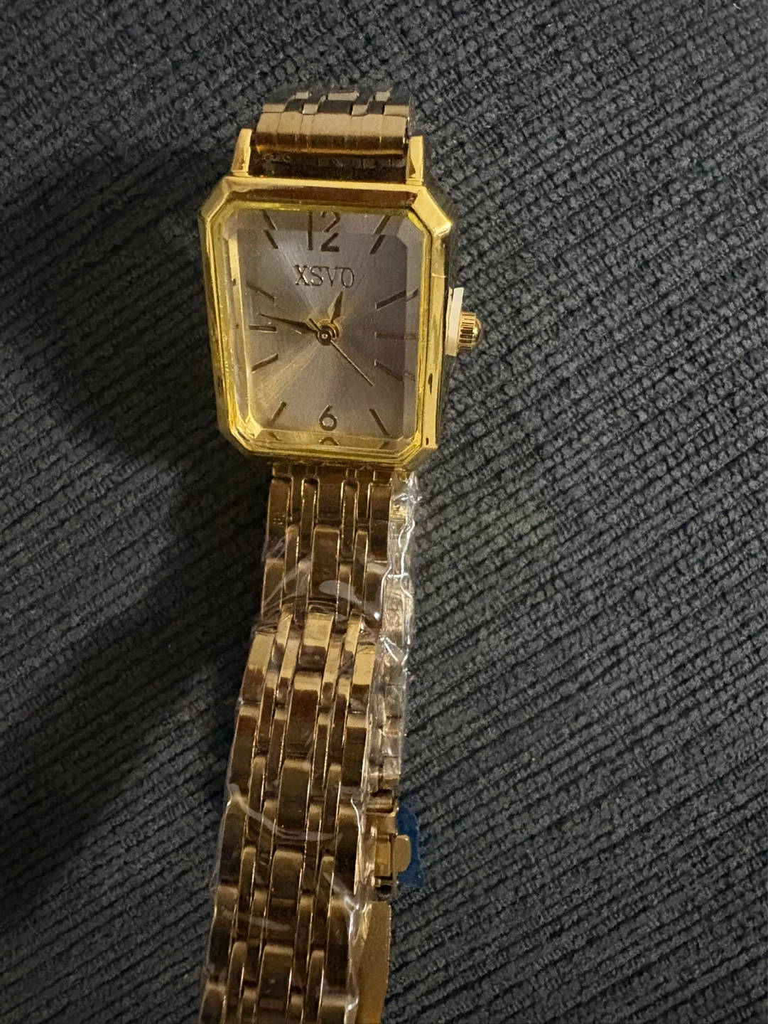XSVO Women's Gold Tone Rectangular Watch - photo 2