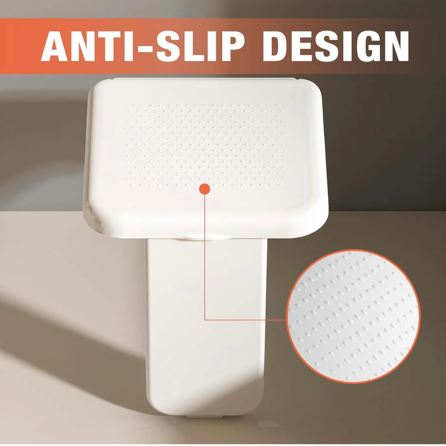 *Brand New* Folding Shower Seat Wall Mounted 400lbs - photo 3