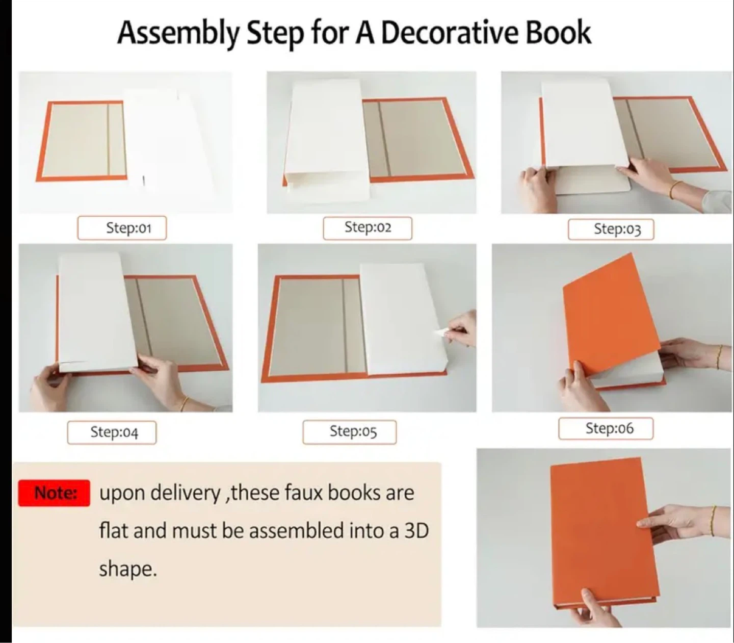 Decorative Faux Book Set - Paris, Milan, New York - photo 4