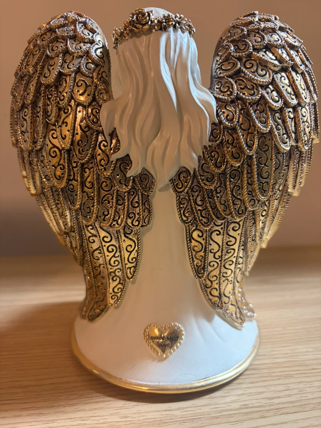 Angel Musical Snow Globe with Frame - photo 4