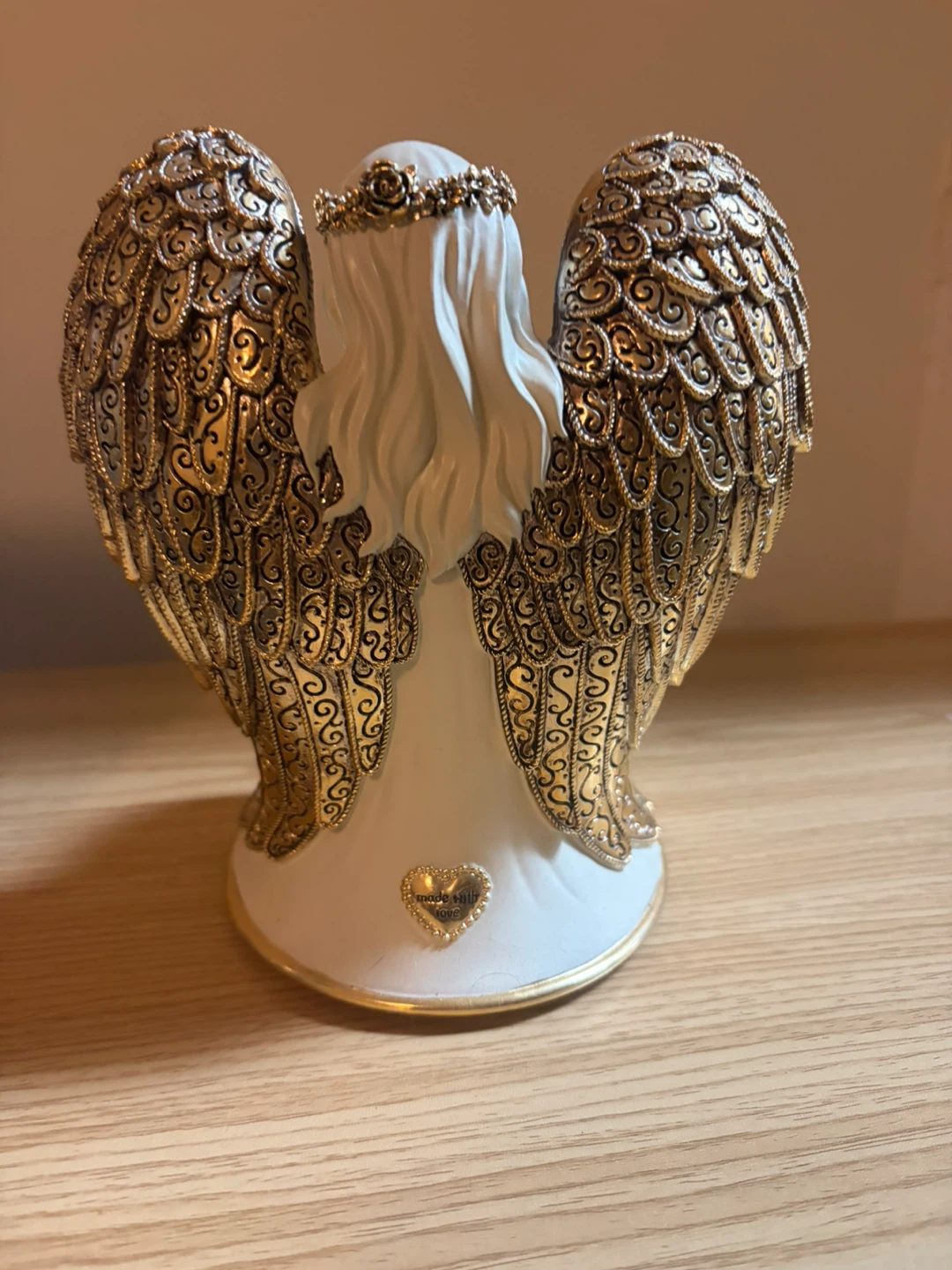 Angel Musical Snow Globe with Frame - photo 5
