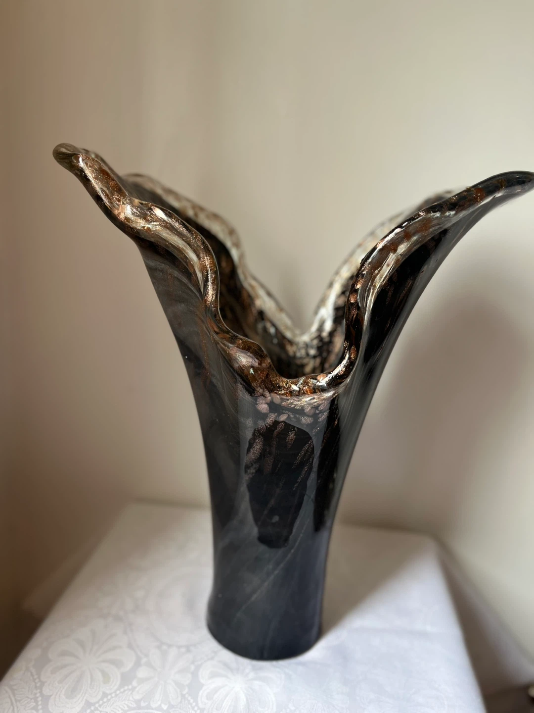 Murano Art Glass Vase - photo 3