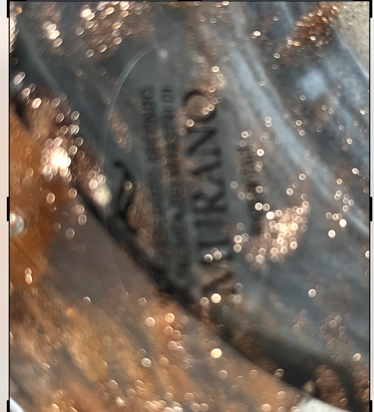 Murano Art Glass Vase