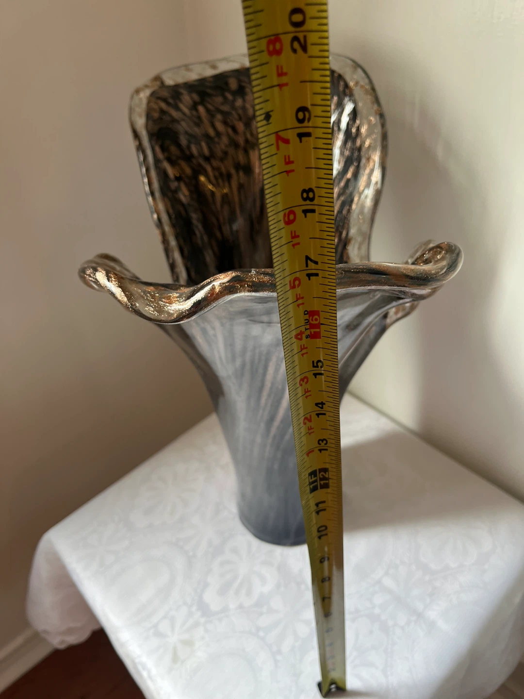 Murano Art Glass Vase - photo 4