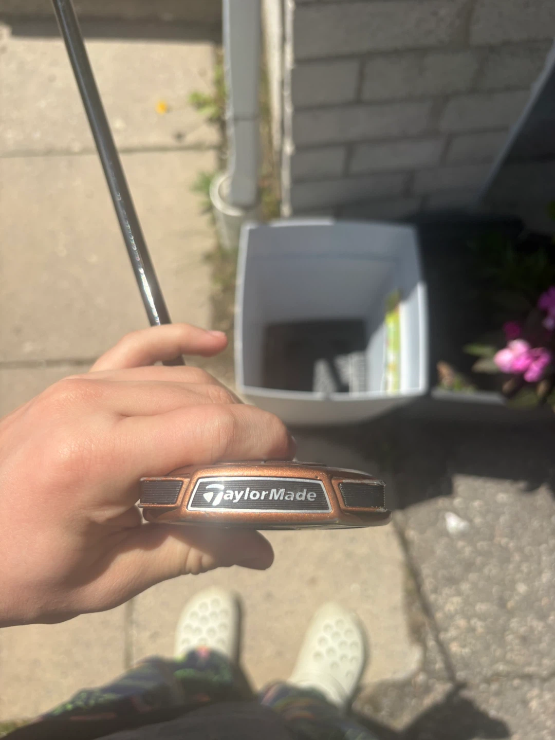 TaylorMade Spider Mini Putter with Super Stroke Grip - photo 4