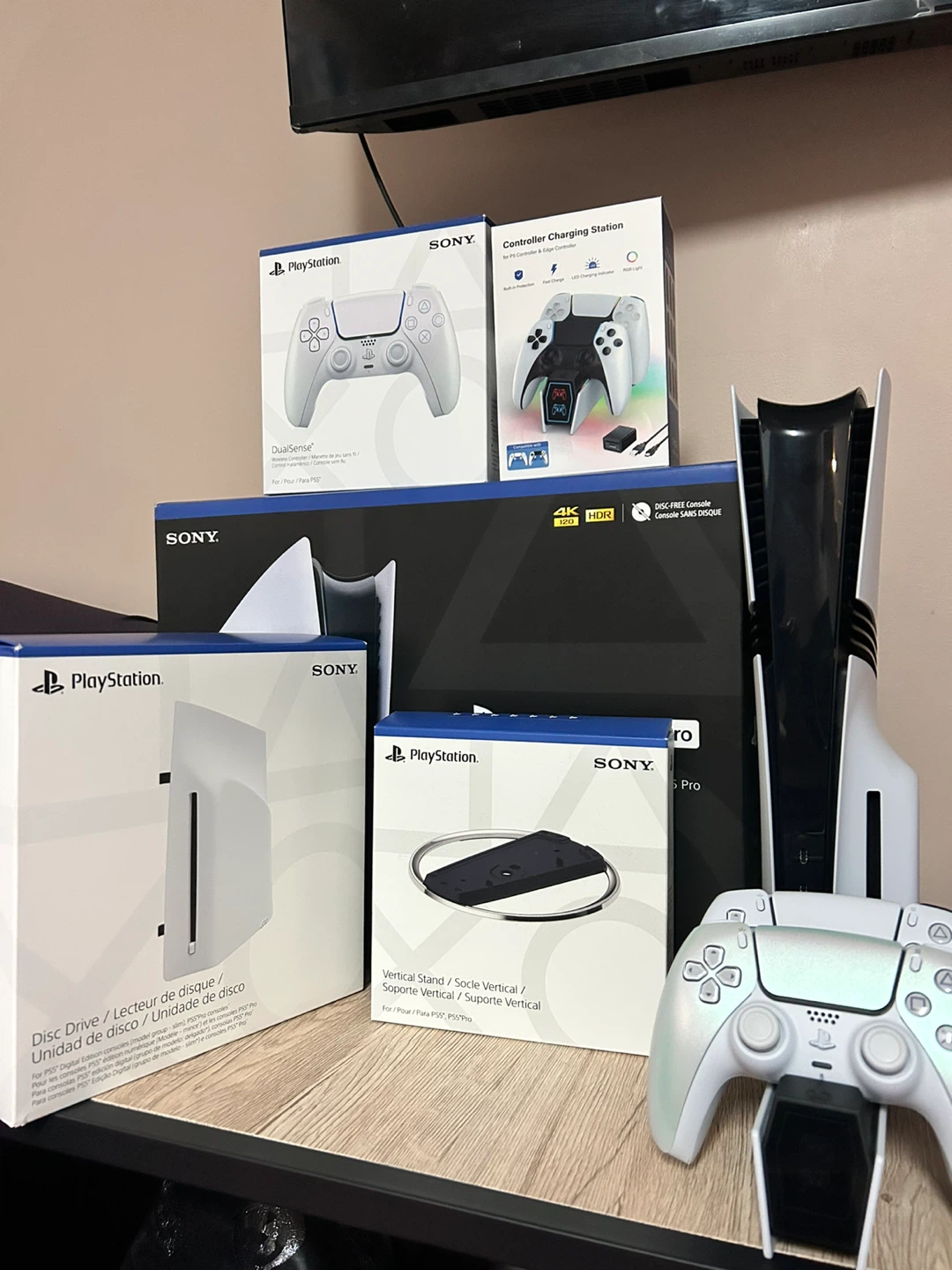 Sony PlayStation 5 Console with Accessories