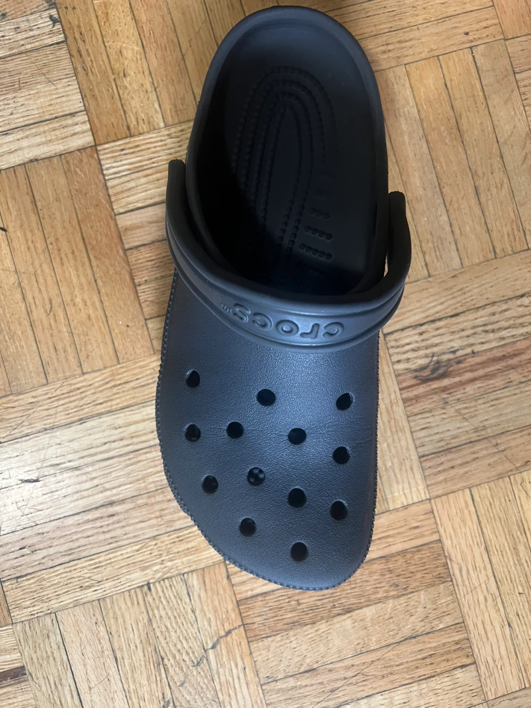 Black Crocs Clogs - photo 2