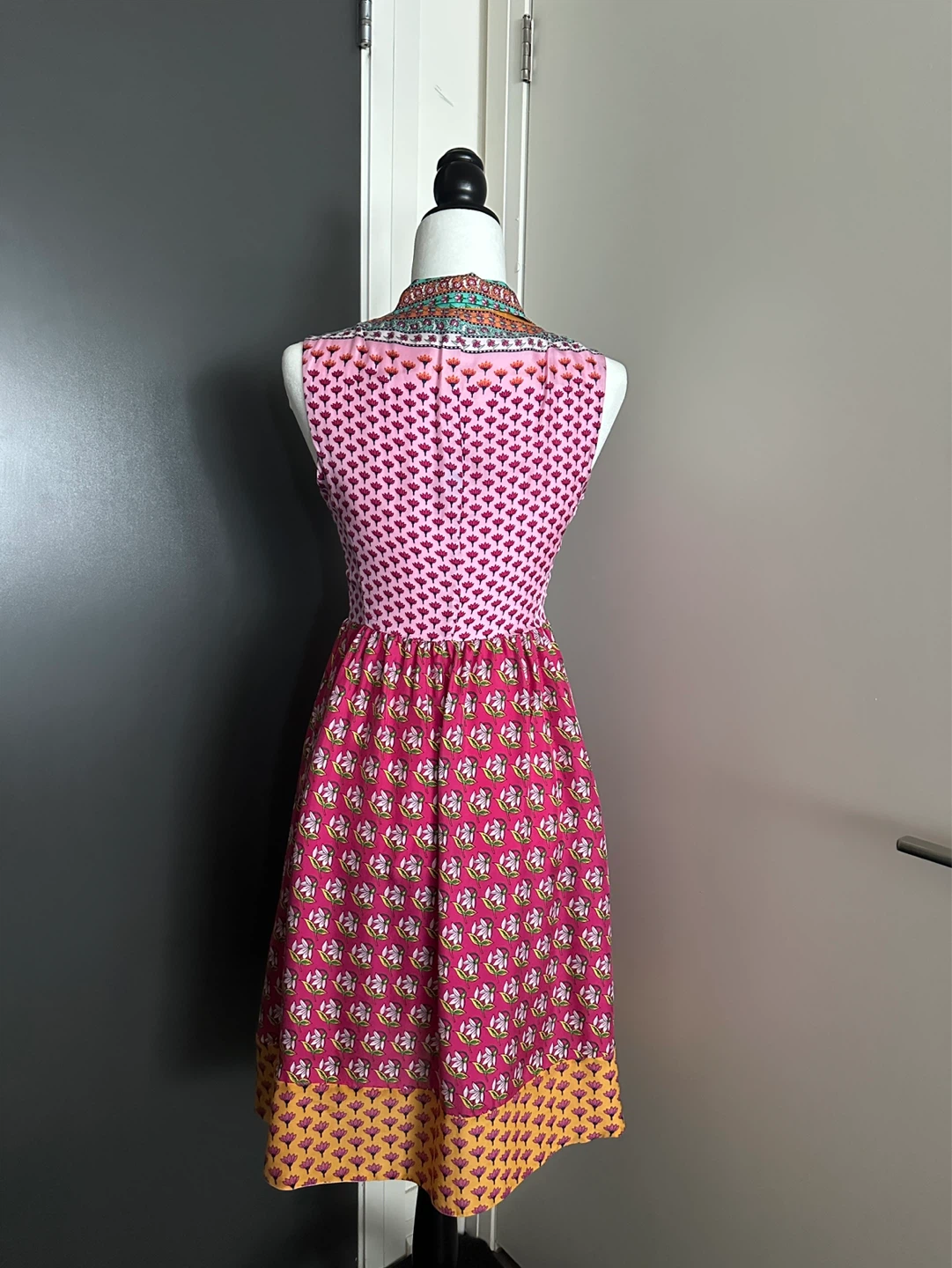 VINTAGE rare Diane von Furstenberg Sleeveless dress - photo 2