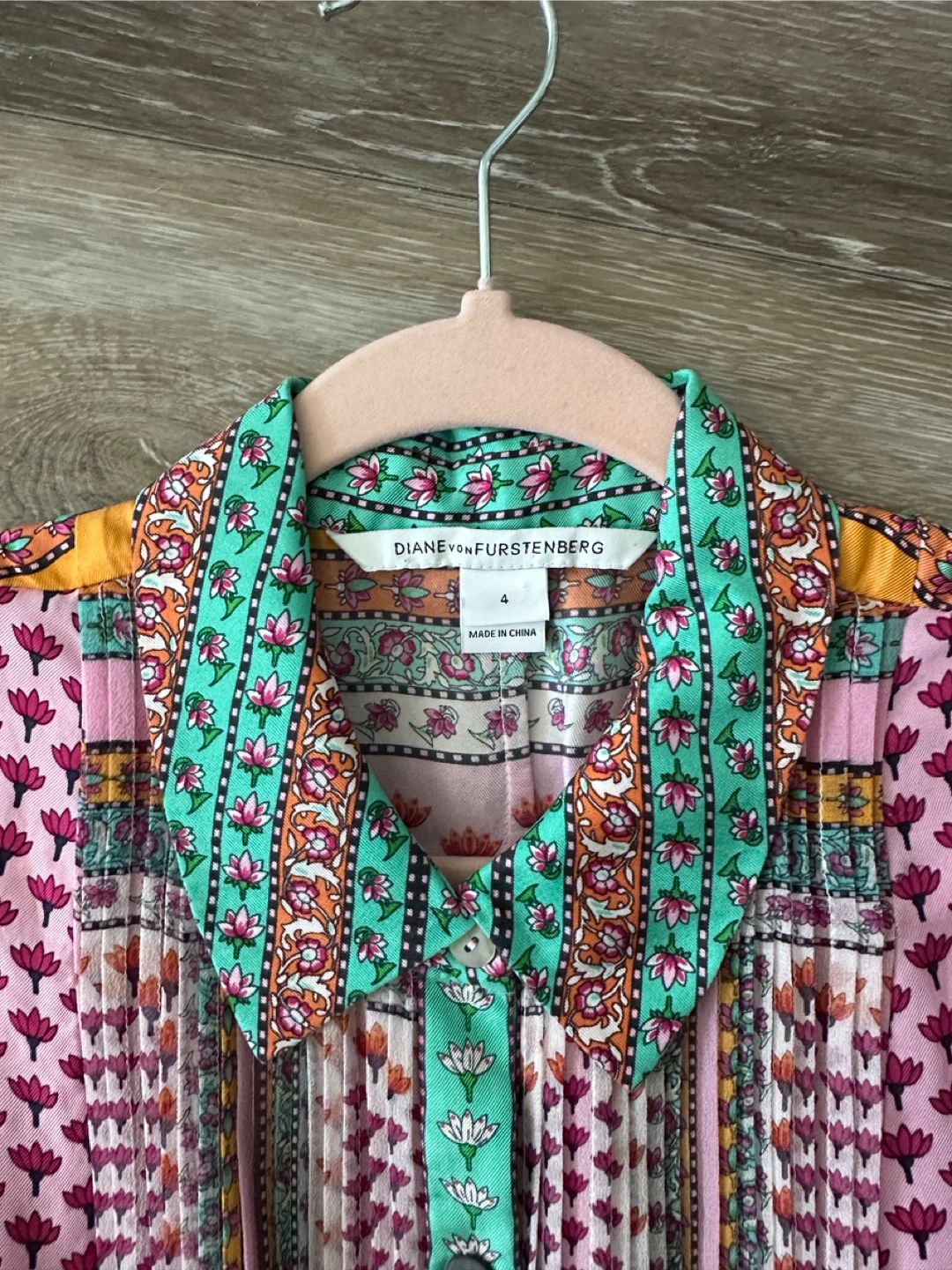 VINTAGE rare Diane von Furstenberg Sleeveless dress - photo 3