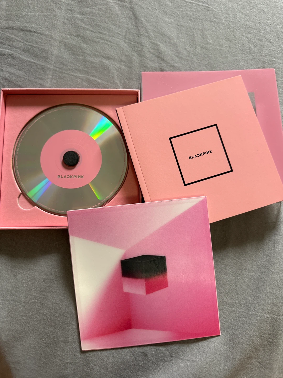 BLACKPINK Square Up CD Set - photo 3