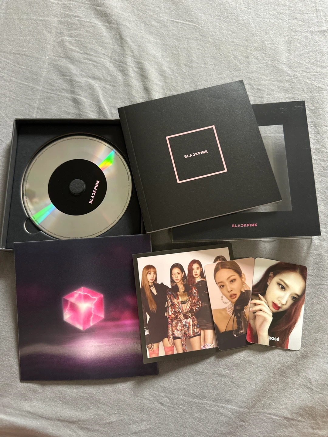 BLACKPINK Square Up CD Set - photo 2
