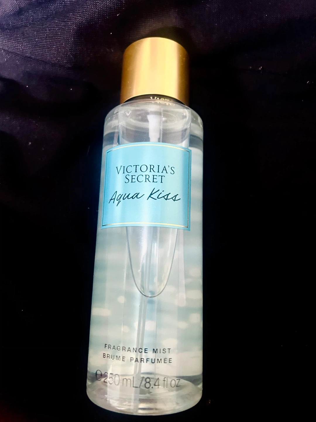 Victoria's Secret Aqua Kiss Fragrance Mist - 8.4 fl oz
