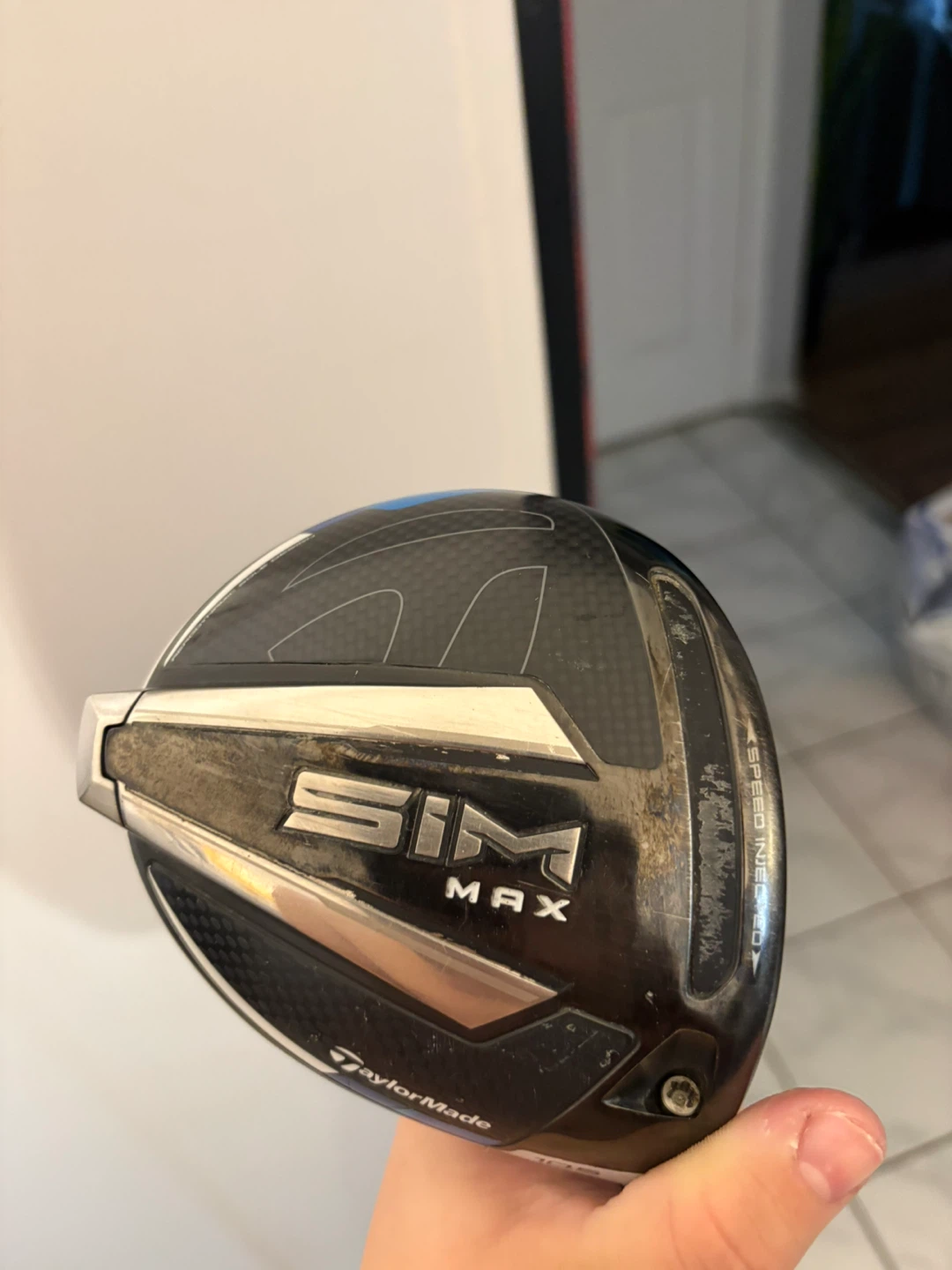 TaylorMade SIM MAX Driver Golf RH