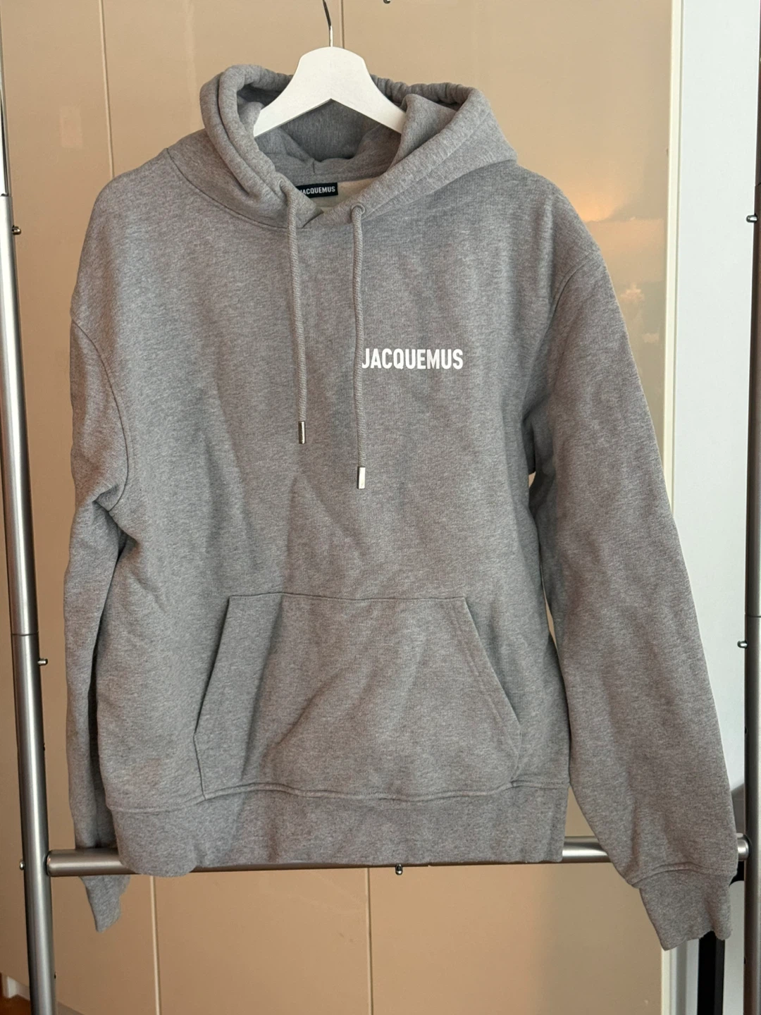 JACQUEMUS Hoodie Grey Size S - photo 2