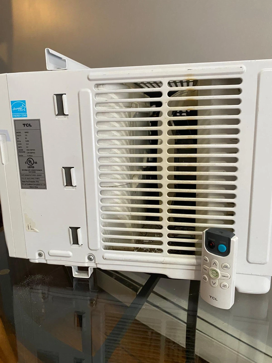 TCL 8,000 BTU Window Air Conditioner - photo 2