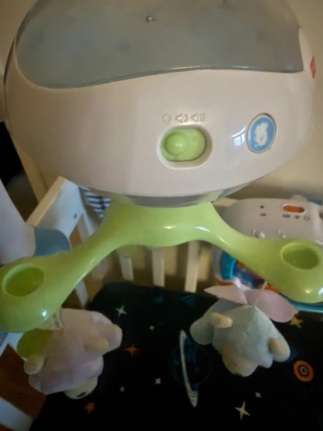 Fisher-Price Baby Crib Mobile with Lights and Music - photo 5