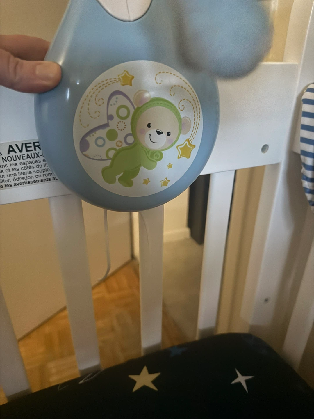 Fisher-Price Baby Crib Mobile with Lights and Music - photo 4