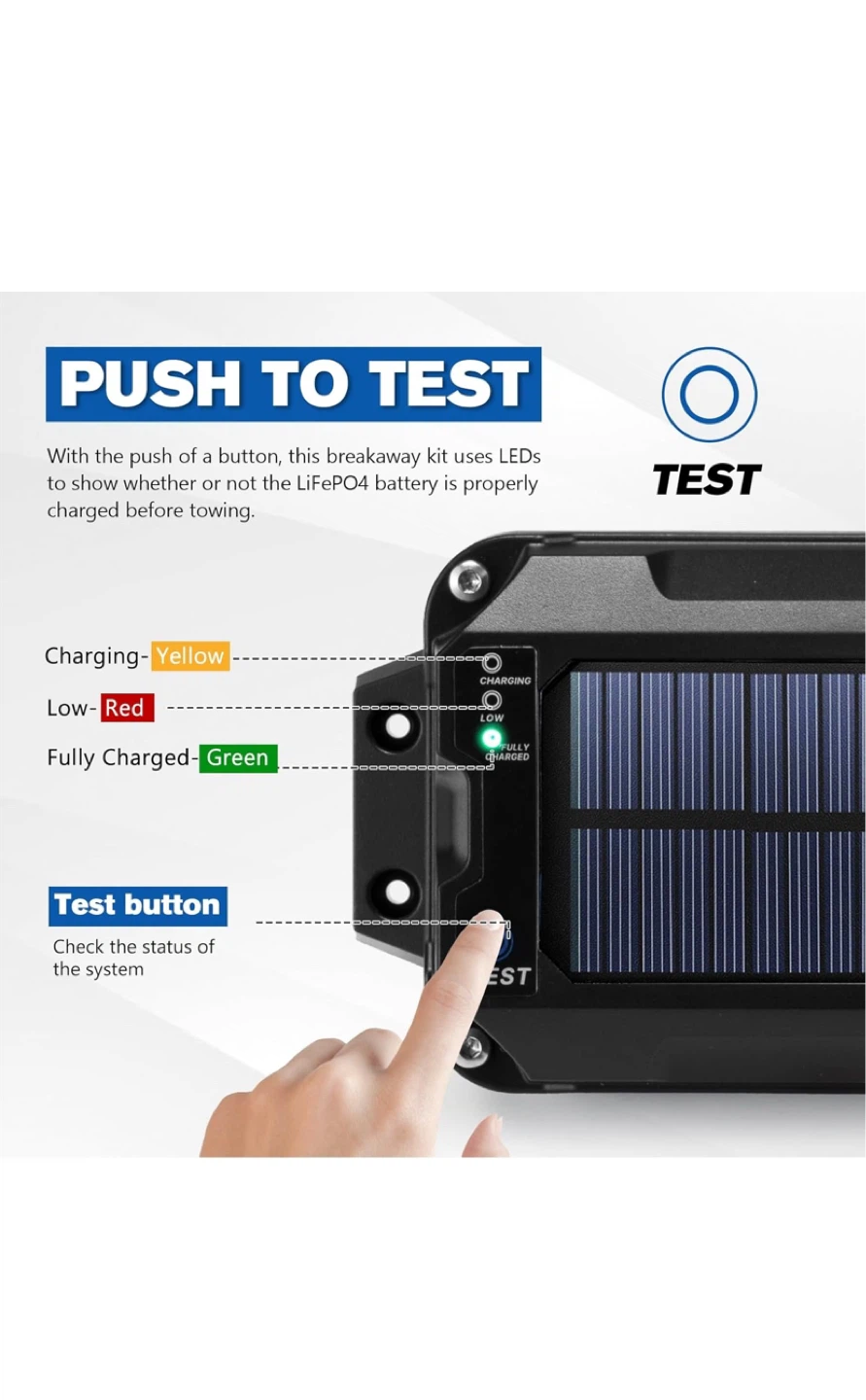 ATEMPPOWER Solar Break-Away System with Breakaway Cable - photo 4